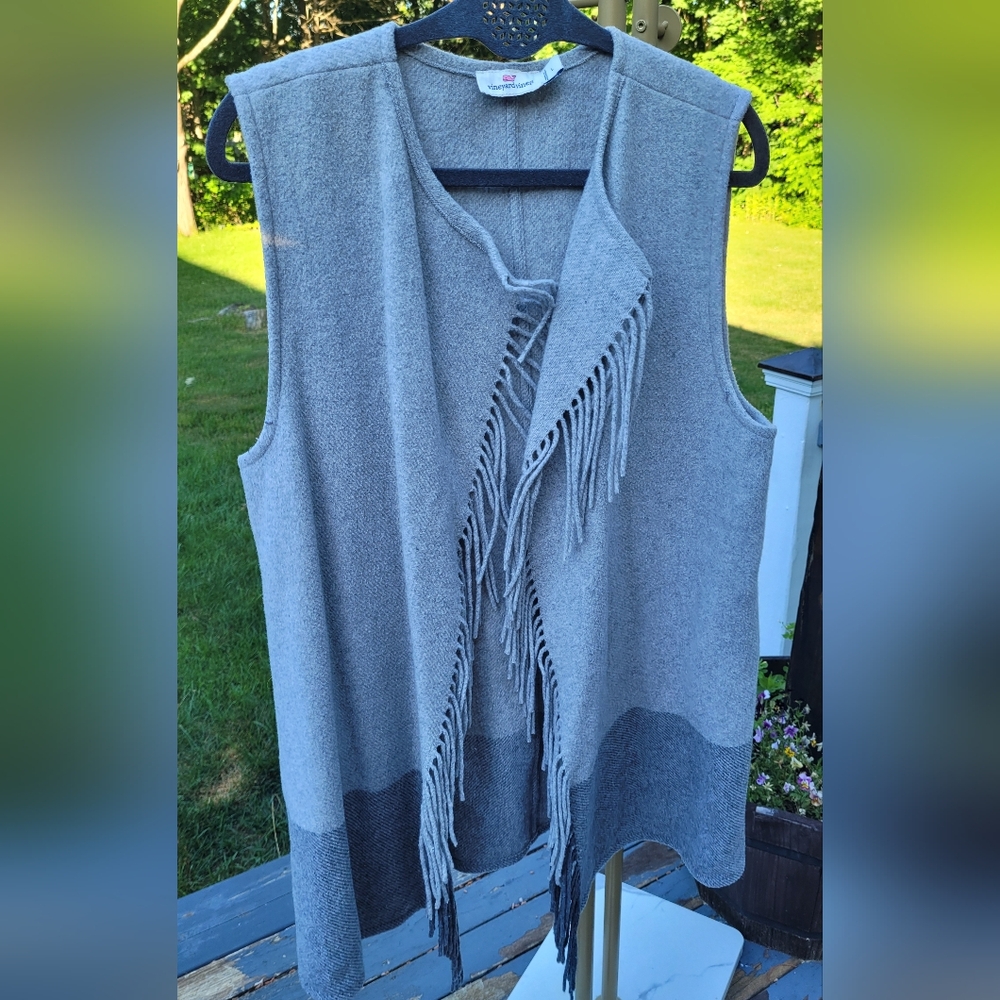 Vineyard Vines Fleece Vest